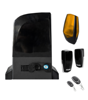 Kit automatizare poarta culisanta 600KG, motor brushless 36Vdc - MOTORLINE GALO600-KIT