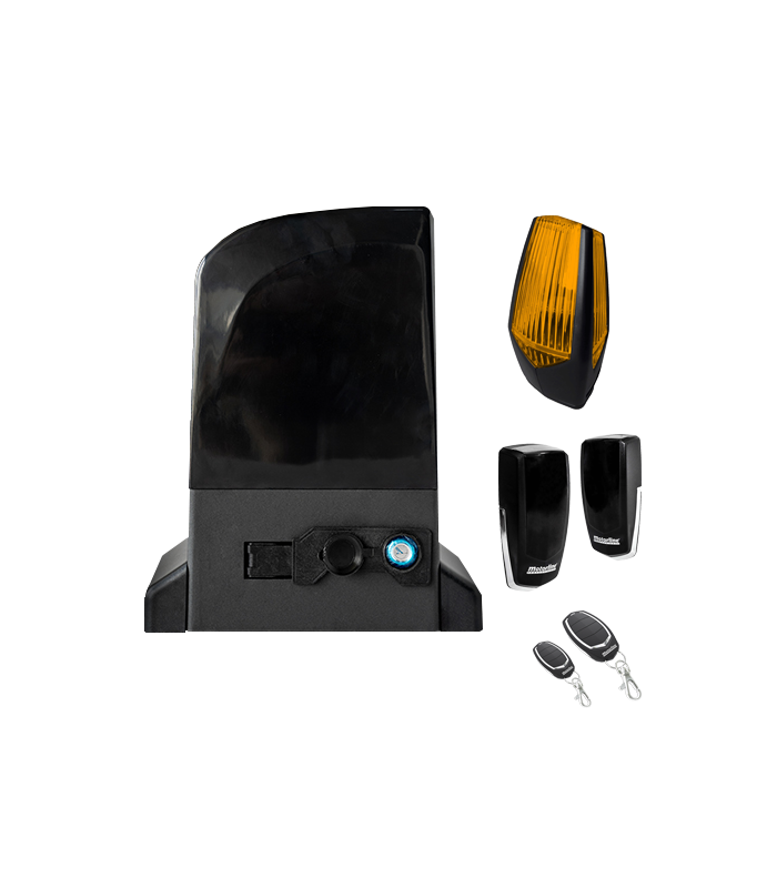 Kit automatizare poarta culisanta 600KG, motor brushless 36Vdc - MOTORLINE GALO600-KIT