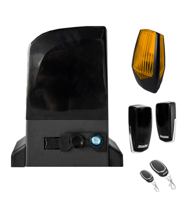 Kit automatizare poarta culisanta 600KG, motor brushless 36Vdc - MOTORLINE GALO600-KIT