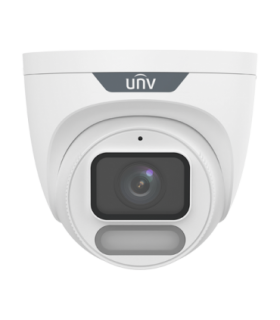 Camera IP 4MP, Wise-ISP, ColorHunter, lentila 4mm, WL 30m, Mic, color 24/7 - UNV IPC3624LE-ADF40K-WP