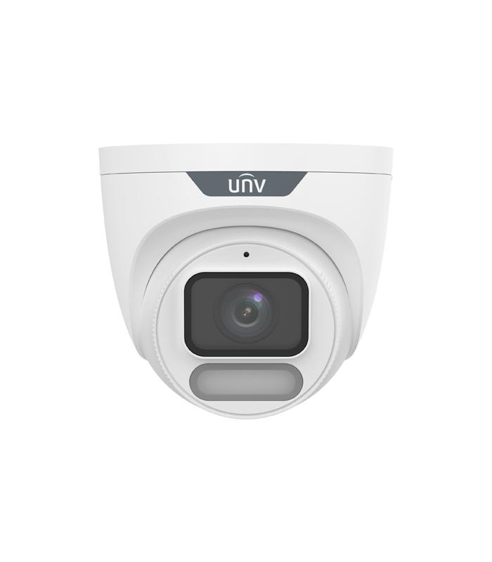 Camera IP 4MP, Wise-ISP, ColorHunter, lentila 4mm, WL 30m, Mic, color 24/7 - UNV IPC3624LE-ADF40K-WP