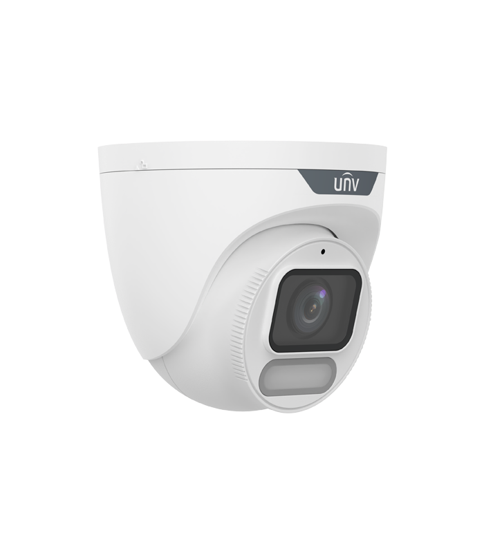 Camera IP 4MP, Wise-ISP, ColorHunter, lentila 4mm, WL 30m, Mic, color 24/7 - UNV IPC3624LE-ADF40K-WP