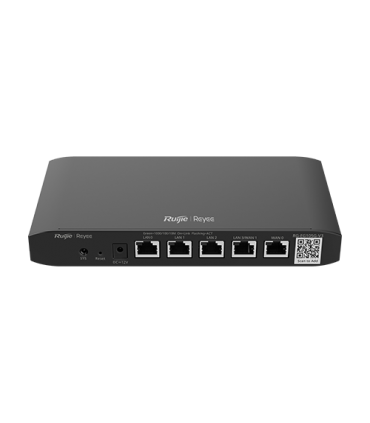 Router 4 x LAN 1 Gbps, 1 x WAN 1 Gbps, Dual WAN, Captive Portal, Cloud Management - Ruijie RG-EG105G-V3