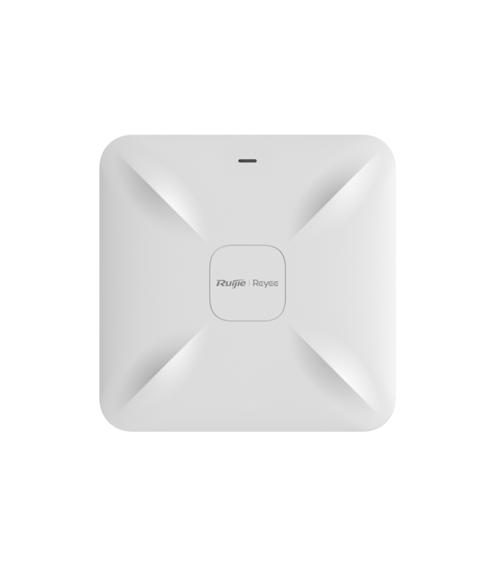 Access Point Wi-Fi 5, AC1300 Dual-Band, 2 dBi, 2 x RJ45 100 Mbps, PoE, Cloud Management - Ruijie RG-RAP2200(F)