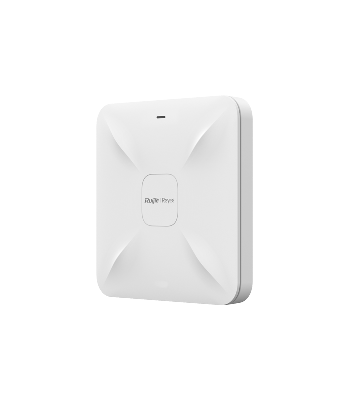 Access Point Wi-Fi 5, AC1300 Dual-Band, 2 dBi, 2 x RJ45 100 Mbps, PoE, Cloud Management - Ruijie RG-RAP2200(F)