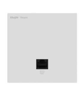 Access Point Wi-Fi 6, AX3000 Dual-Band, 4.13 dBi, 2 x RJ45 1 Gbps, PoE IN, Cloud Management - Ruijie RG-RAP1261