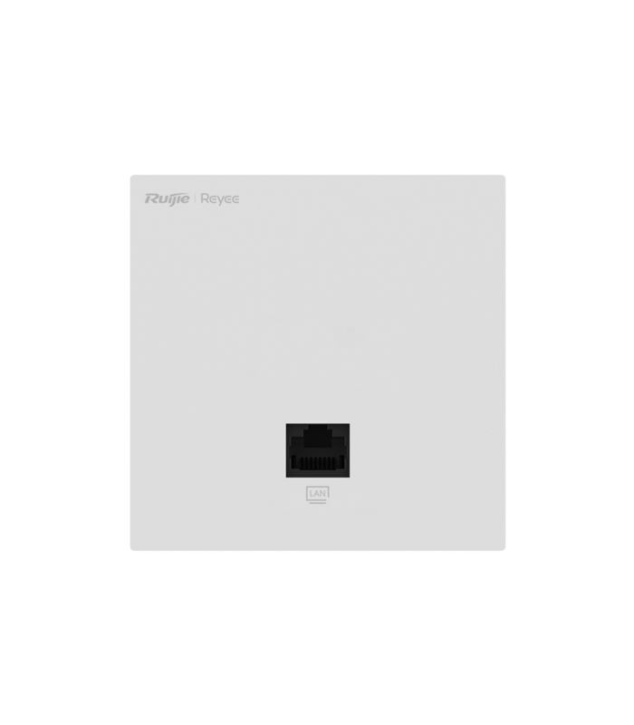 Access Point Wi-Fi 6, AX3000 Dual-Band, 4.13 dBi, 2 x RJ45 1 Gbps, PoE IN, Cloud Management - Ruijie RG-RAP1261