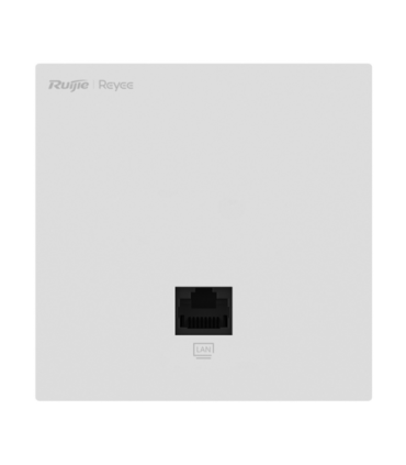 Access Point Wi-Fi 6, AX3000 Dual-Band, 4.13 dBi, 2 x RJ45 1 Gbps, PoE IN, Cloud Management - Ruijie RG-RAP1261