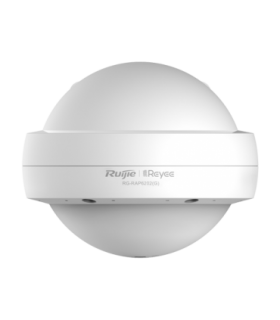 Access Point exterior Wi-Fi 5, AC1300 Dual-Band, 4 dBi, 2 x RJ45 1G, PoE, Cloud Management - Ruijie RG-RAP6202(G)