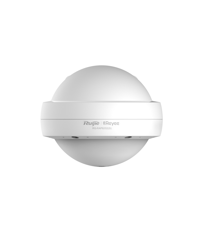 Access Point exterior Wi-Fi 5, AC1300 Dual-Band, 4 dBi, 2 x RJ45 1G, PoE, Cloud Management - Ruijie RG-RAP6202(G)