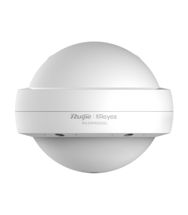Access Point exterior Wi-Fi 5, AC1300 Dual-Band, 4 dBi, 2 x RJ45 1G, PoE, Cloud Management - Ruijie RG-RAP6202(G)