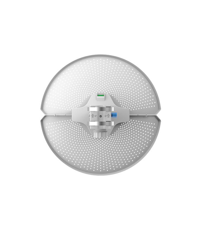 Bridge wireless 5GHz, 867Mbps, 23 dBi, 15 km, 1 x RJ45 10/100 Mbps, PoE, Cloud Management - Ruijie RG-AirMetro460F