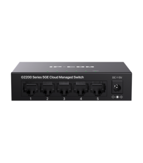 Switch 5 porturi Gigabit, Cloud Management - IP-COM G2205D