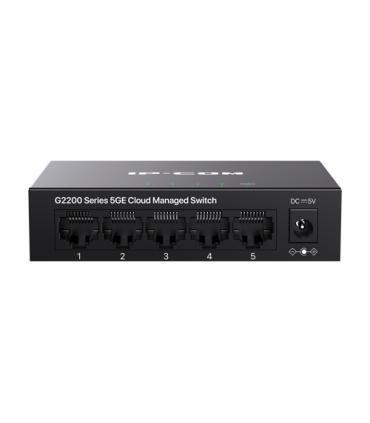 Switch 5 porturi Gigabit, Cloud Management - IP-COM G2205D