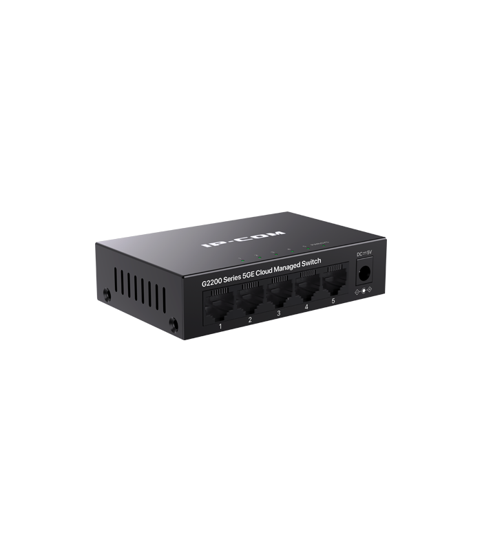 Switch 5 porturi Gigabit, Cloud Management - IP-COM G2205D