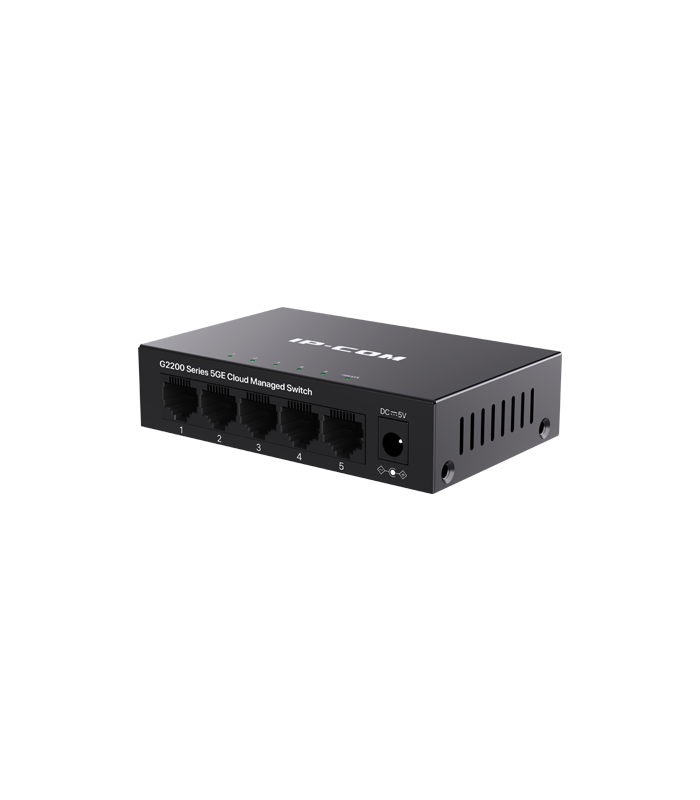 Switch 5 porturi Gigabit, Cloud Management - IP-COM G2205D