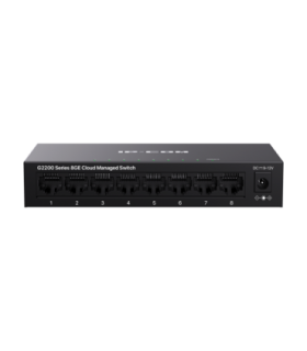 Switch 8 porturi Gigabit, Cloud Management - IP-COM G2208D