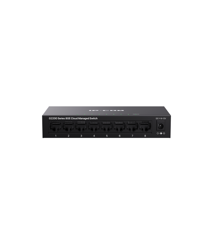 Switch 8 porturi Gigabit, Cloud Management - IP-COM G2208D