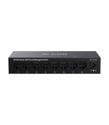 Switch 8 porturi Gigabit, Cloud Management - IP-COM G2208D