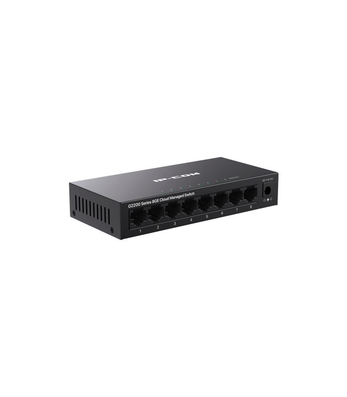 Switch 8 porturi Gigabit, Cloud Management - IP-COM G2208D