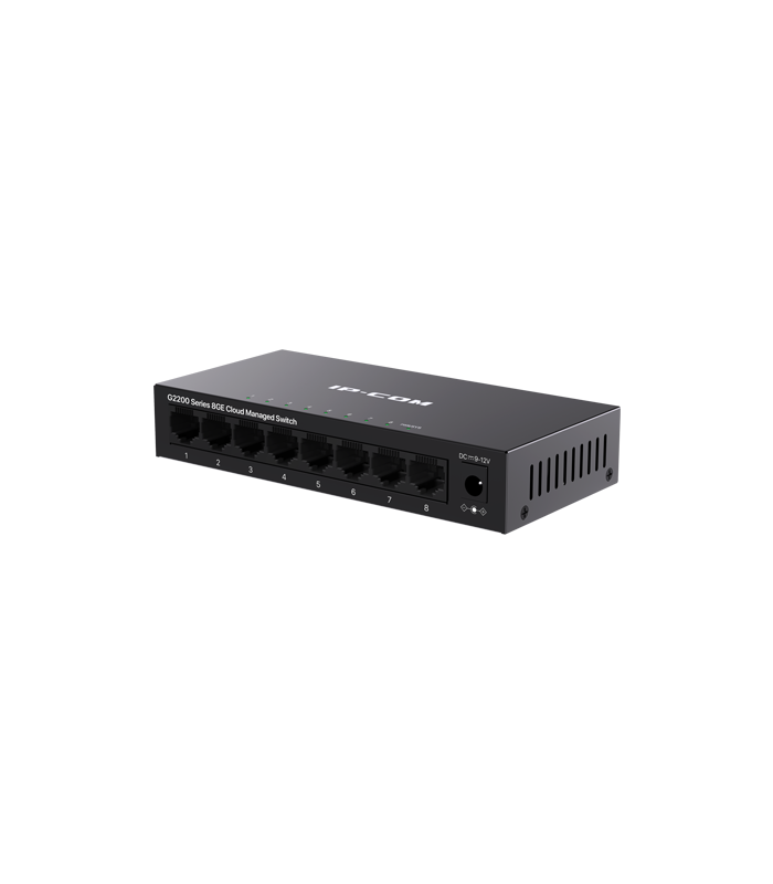 Switch 8 porturi Gigabit, Cloud Management - IP-COM G2208D