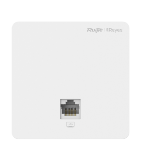 Access Point Wi-Fi 5, AC1300 Dual-Band, 2 dBi, 2 x RJ45 100 Mbps, PoE IN, Cloud Management - Ruijie RG-RAP1200(F)