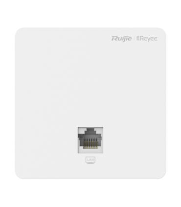 Access Point Wi-Fi 5, AC1300 Dual-Band, 2 dBi, 2 x RJ45 100 Mbps, PoE IN, Cloud Management - Ruijie RG-RAP1200(F)