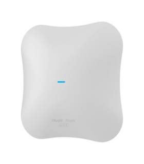 Access Point Wi-Fi 7, BE5040 Dual-Band, 3 dBi, 2 x RJ45 2.5/1 Gbps, PoE, Cloud Management - Ruijie RG-RAP72Pro
