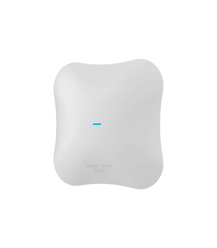 Access Point Wi-Fi 7, BE5040 Dual-Band, 3 dBi, 2 x RJ45 2.5/1 Gbps, PoE, Cloud Management - Ruijie RG-RAP72Pro