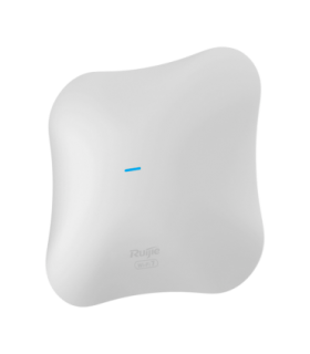 Access Point Wi-Fi 7, BE14000 Tri-Band, 1 x SFP+ 10G, 1 x RJ45 2.5G, PoE, Cloud Management - Ruijie RG-RAP73Pro