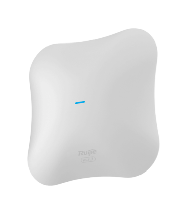 Access Point Wi-Fi 7, BE14000 Tri-Band, 1 x SFP+ 10G, 1 x RJ45 2.5G, PoE, Cloud Management - Ruijie RG-RAP73Pro