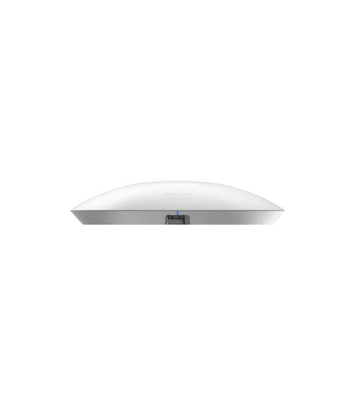 Access Point Wi-Fi 7, BE14000 Tri-Band, 1 x SFP+ 10G, 1 x RJ45 2.5G, PoE, Cloud Management - Ruijie RG-RAP73Pro