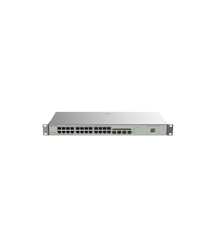 Switch 24 porturi RJ45 Gigabit, 4 porturi SFP, L2 Cloud Management - Ruijie RG-NBS3100-24GT4SFP-V2