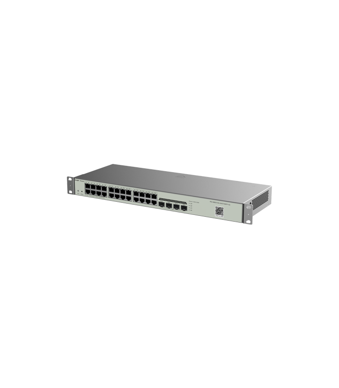 Switch 24 porturi RJ45 Gigabit, 4 porturi SFP, L2 Cloud Management - Ruijie RG-NBS3100-24GT4SFP-V2
