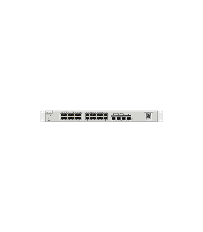Switch 24 porturi Gigabit, 4 porturi SFP+, L2 Cloud Management - Ruijie RG-NBS3200-24GT4XS