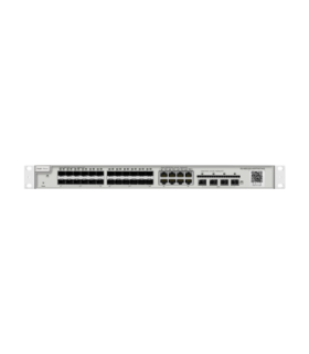 Switch 24 porturi SFP, 4 porturi SFP+, 8 porturi RJ45 Gigabit, L2 Cloud Management - Ruijie RG-NBS3200-24SFP/8GT4XS
