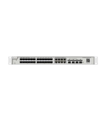 Switch 24 porturi SFP, 4 porturi SFP+, 8 porturi RJ45 Gigabit, L2 Cloud Management - Ruijie RG-NBS3200-24SFP/8GT4XS