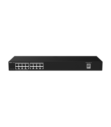 Switch 16 porturi RJ45 Gigabit, L2 Cloud Management - Ruijie RG-ES216GC-V2