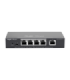 Switch 4 porturi PoE+ RJ45 Gigabit, 1 port uplink RJ45 Gigabit, L2 Cloud Management - Ruijie RG-ES205GC-P