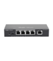 Switch 4 porturi PoE+ RJ45 Gigabit, 1 port uplink RJ45 Gigabit, L2 Cloud Management - Ruijie RG-ES205GC-P