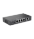 Switch 4 porturi PoE+ RJ45 Gigabit, 1 port uplink RJ45 Gigabit, L2 Cloud Management - Ruijie RG-ES205GC-P