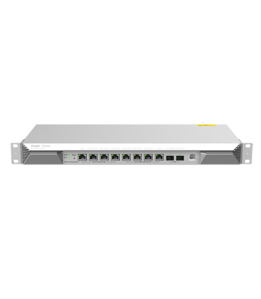 Router Business 2 x SFP+ 10Gbps, 4 x RJ45 2.5 Gbps, 4 x RJ45 1 Gbps, 1500 clienti, Cloud Management - Ruijie RG-EG1510XS