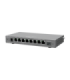 Router 8 porturi RJ45 1 Gbps, 1 port SFP 1 Gbps, 200 clienti, Multi-WAN, Cloud Management - Ruijie RG-EG209GS