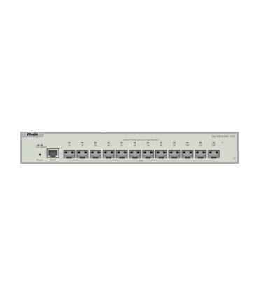Switch 12 porturi SFP+ 10 Gbps, L3 Cloud Management - Ruijie RG-NBS5500-12XS