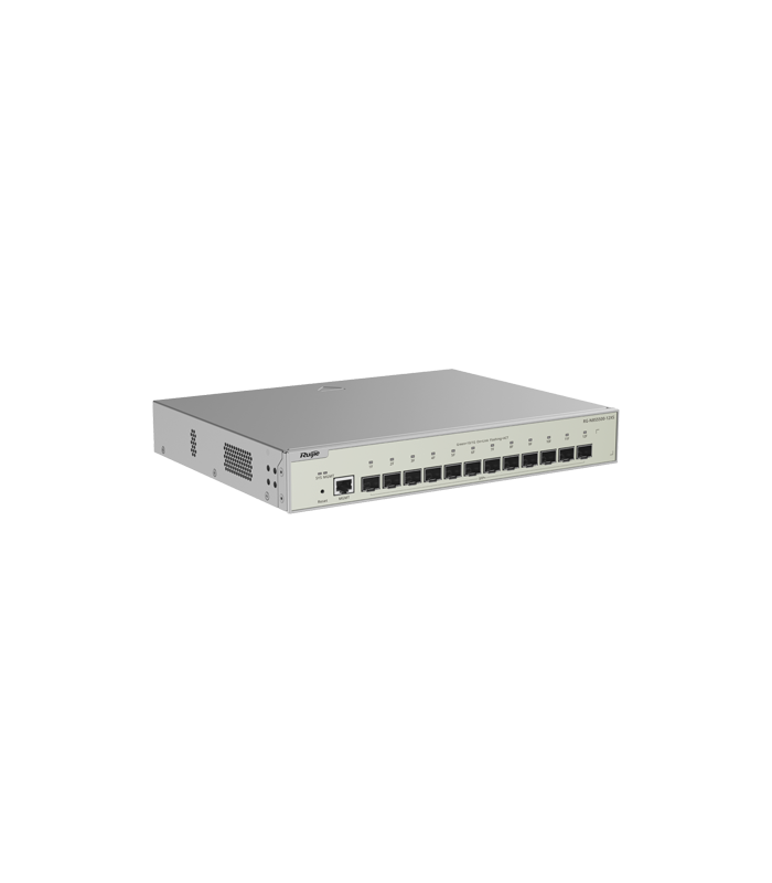 Switch 12 porturi SFP+ 10 Gbps, L3 Cloud Management - Ruijie RG-NBS5500-12XS