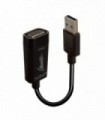 Adaptor Lindy LY-43172 USB 3.0 to VGA negru