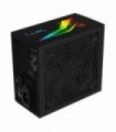 Sursa Aerocool Lux RGB 650 650W iluminare RGB certificata 80 PLUS Bronze eficienta 88% iluminare RGB single rail (50A)