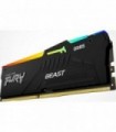 Memorie RAM Kingston FURY Beast RGB DIMM 32GB (2x16GB) DDR5 CL38