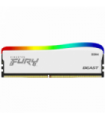 Memorie RAM Kingston Fury Beast White DIMM DDR4 16GB