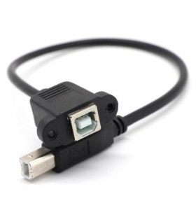 Prelungitor cablu USB B-B 30cm